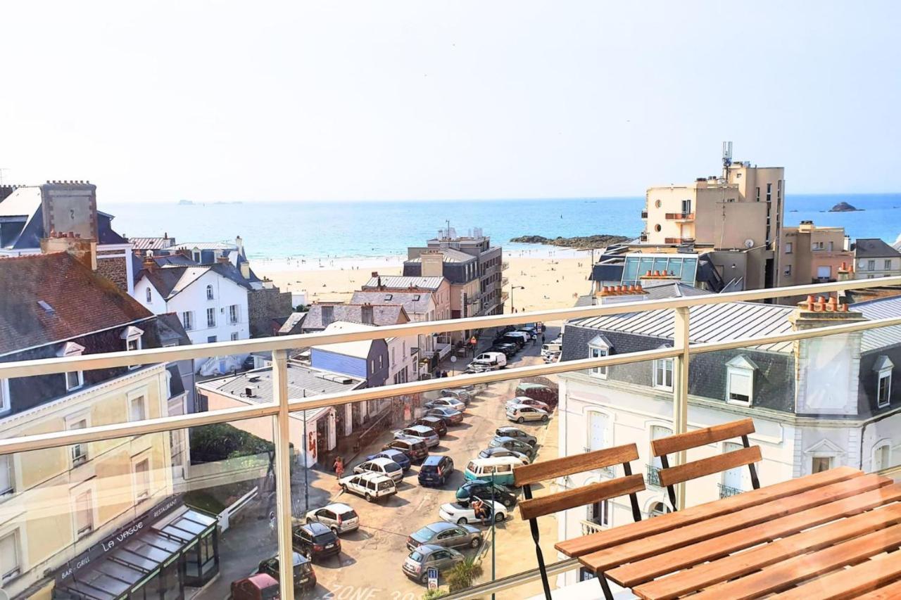 Bright Apt With Balcony Panoramic View Saint-Malo Exterior photo